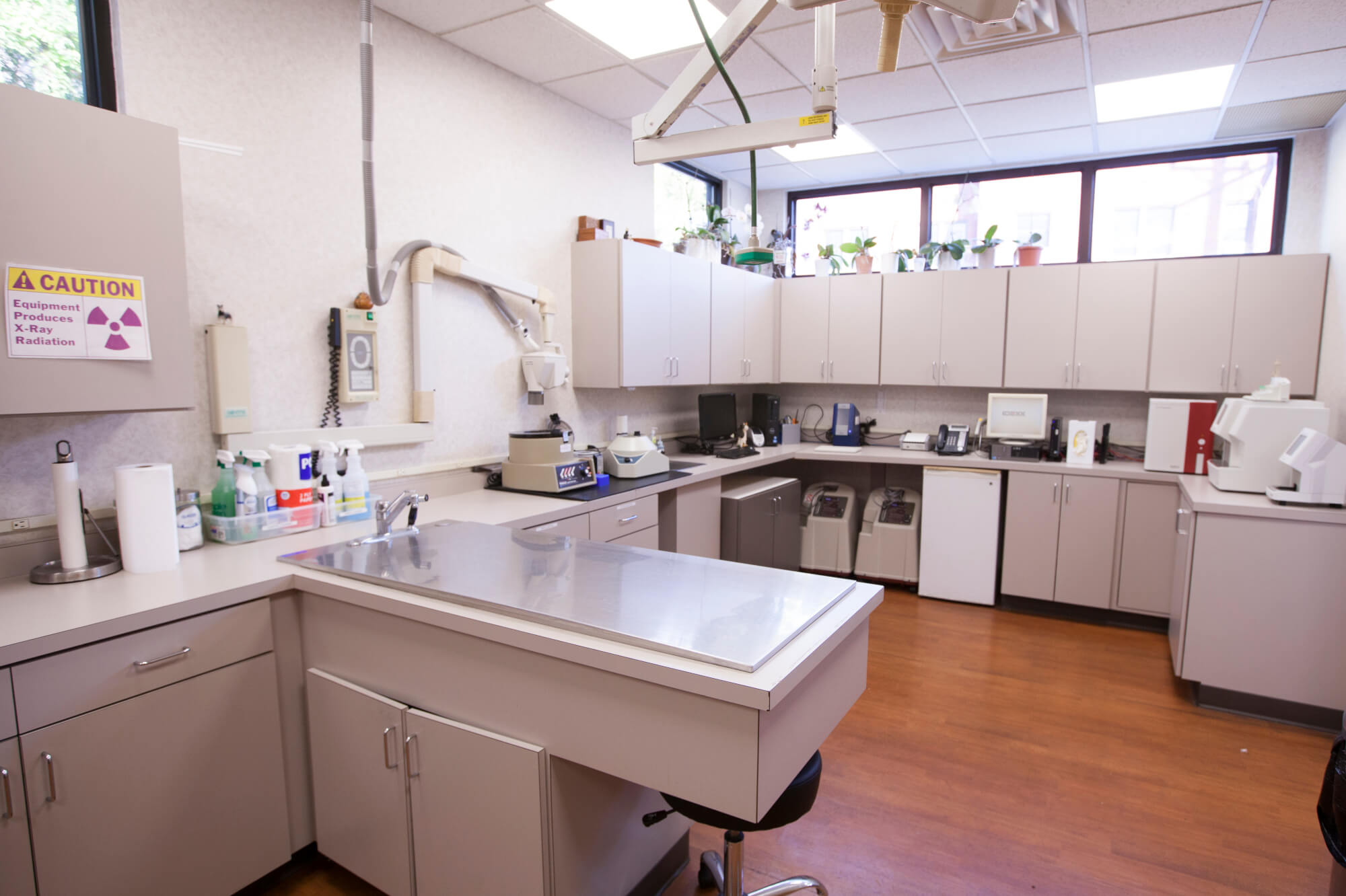 First Floor Dental and Lab area
